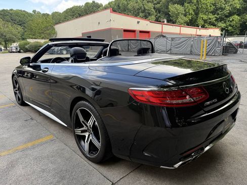 Used 2017 Mercedes-Benz S 63 AMG 4MATIC Cabriolet image 12