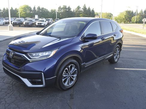 Certified 2022 Honda CR-V EX image 3