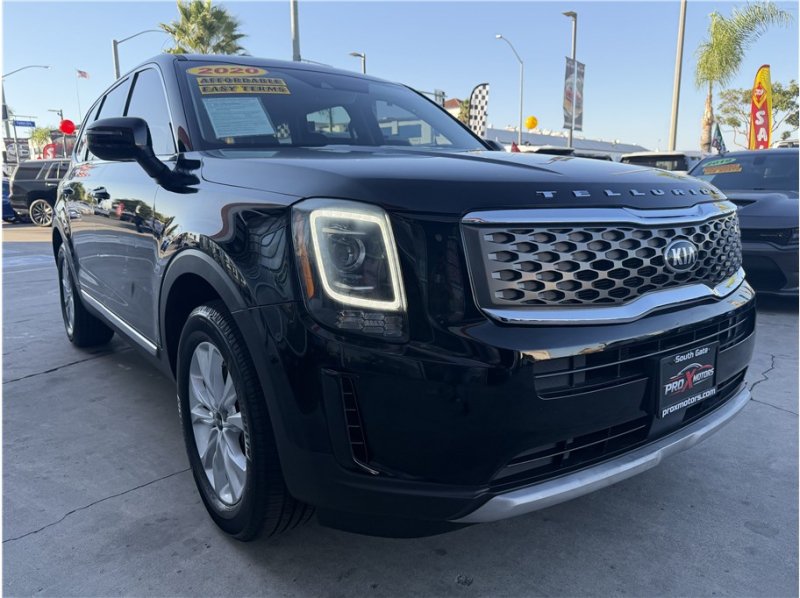 Used 2020 Kia Telluride LX FWD image 8