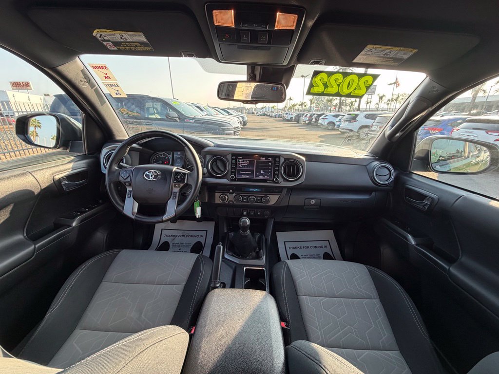 Used 2022 Toyota Tacoma TRD Off-Road w/ Black Out Package (TMS) AWD/4WD image 16
