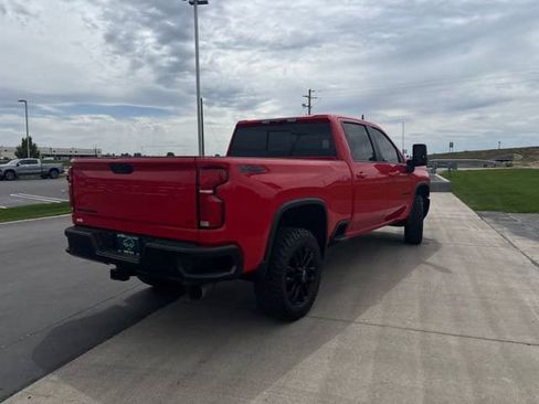 Certified 2025 Chevrolet Silverado 3500 LT w/ Trail Boss Package AWD/4WD image 4