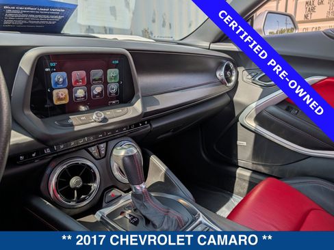 Used 2017 Chevrolet Camaro SS RWD image 30