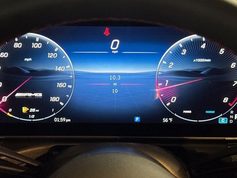 New 2026 Mercedes-Benz C 43 AMG 4MATIC Sedan image 17