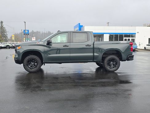 New 2026 Chevrolet Silverado 1500 Custom Trail Boss image 6