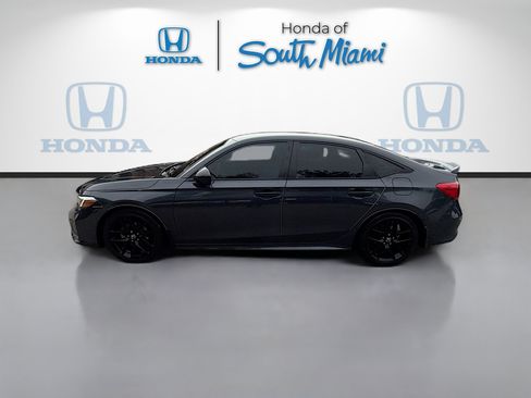Certified 2025 Honda Civic Sport image 4
