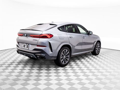 Used 2026 BMW X6 M60i AWD/4WD image 5