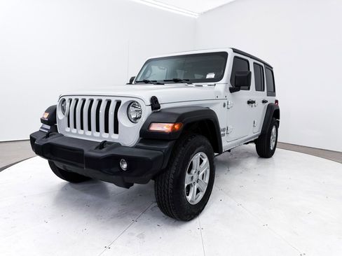 Used 2020 Jeep Wrangler Unlimited Sport S AWD/4WD image 13