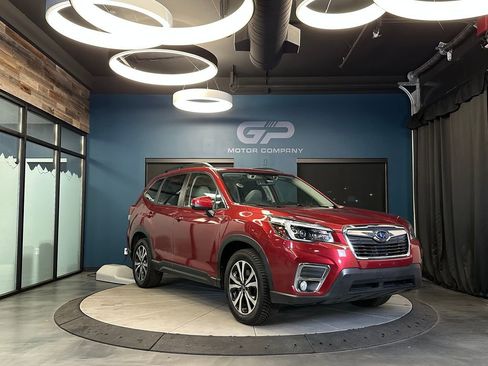 Used 2021 Subaru Forester Limited w/ Popular Package #3 AWD/4WD image 1