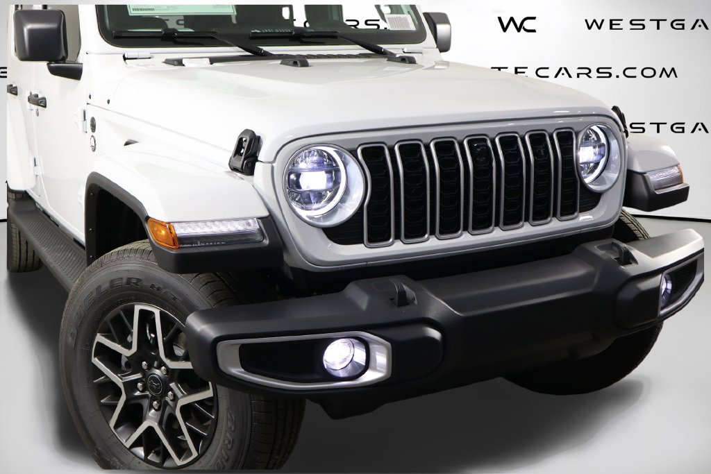 New 2027 Jeep Wrangler Unlimited Sahara AWD/4WD image 48