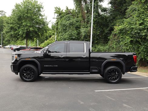 Used 2022 GMC Sierra 3500 Denali w/ Denali Black Diamond Edition AWD/4WD image 6