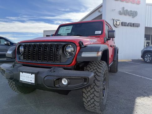 New 2025 Jeep Wrangler Willys image 1