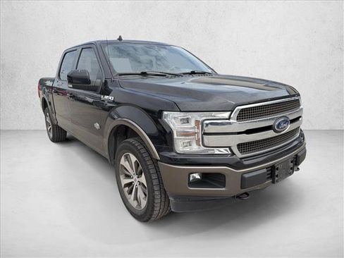 Used 2020 Ford F150 King Ranch w/ Equipment Group 601A Luxury AWD/4WD image 8