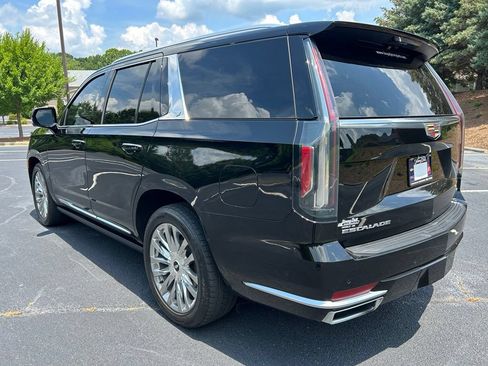 Used 2022 Cadillac Escalade Premium Luxury w/ Performance Package AWD/4WD image 25