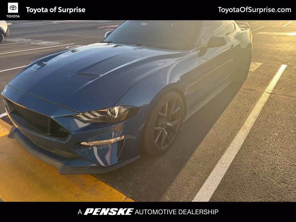 Used 2022 Ford Mustang GT Premium w/ GT Performance Package RWD image 1