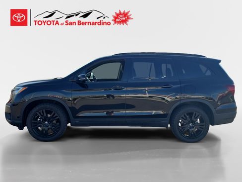 Used 2022 Honda Pilot Black Edition image 2