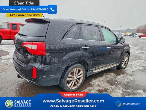 Used 2014 Kia Sorento SX image 4