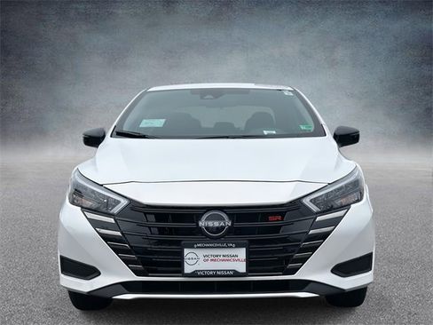 New 2025 Nissan Versa SR w/ Trunk Package image 6