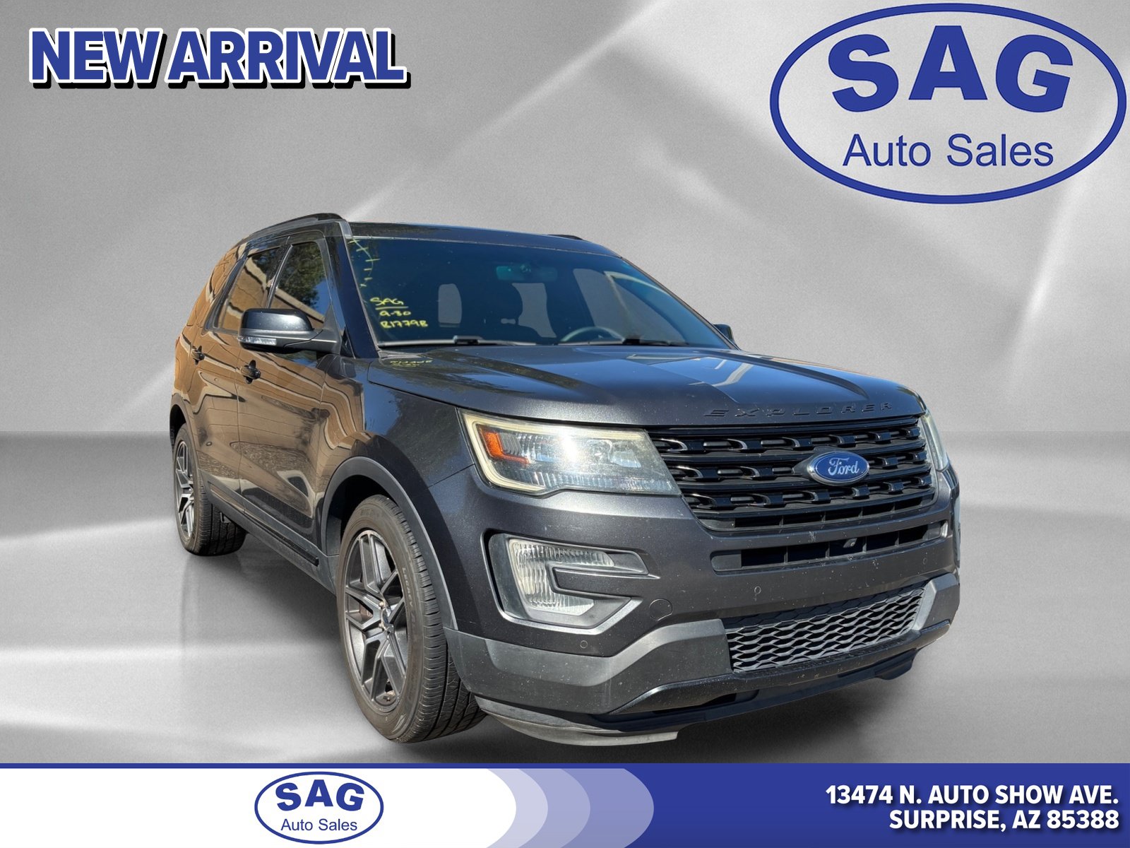 Used 2017 Ford Explorer Sport w/ Equipment Group 401A AWD/4WD image 1