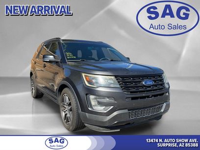 Used 2017 Ford Explorer Sport w/ Equipment Group 401A