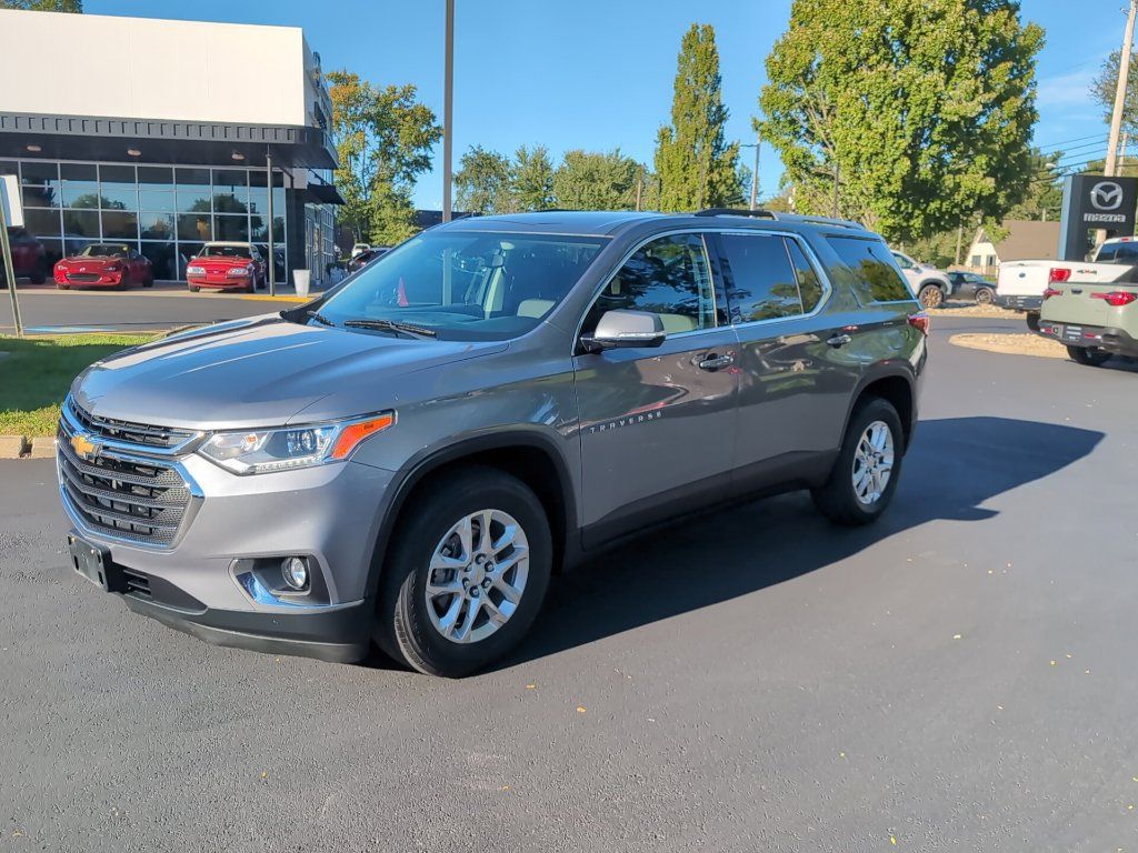 Used 2018 Chevrolet Traverse LT AWD/4WD image 23