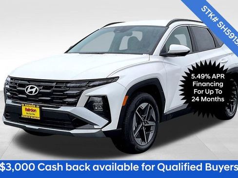 New 2025 Hyundai Tucson SEL image 2