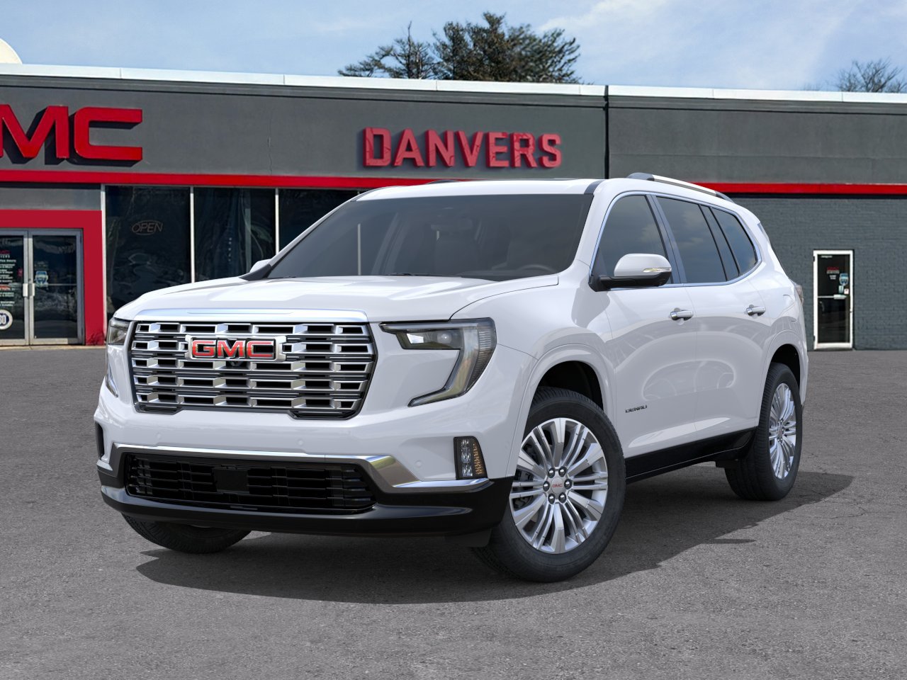 New 2027 GMC Acadia Denali w/ LPO, Floor Liner Package AWD/4WD image 30