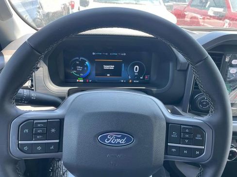 New 2025 Ford F150 Lightning XLT w/ Max Trailer Tow Package image 13