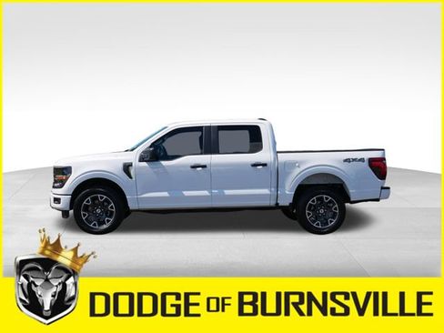 Used 2025 Ford F150 STX w/ Equipment Group 200A AWD/4WD image 4