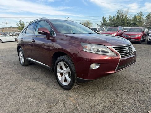 Used 2013 Lexus RX 350 AWD w/ Navigation Pkg image 3