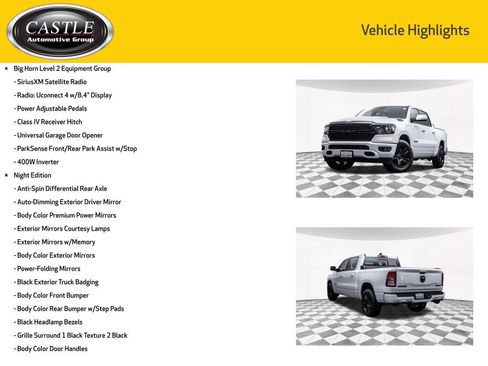 Used 2020 RAM 1500 Big Horn AWD/4WD image 7