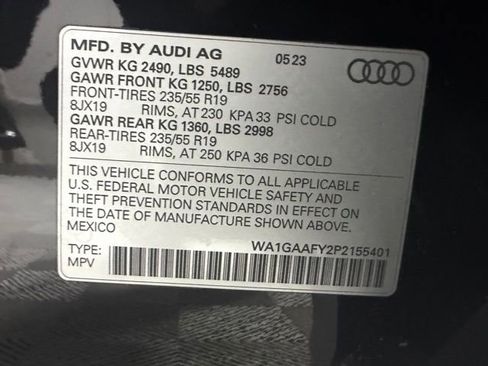 Used 2023 Audi Q5 2.0T Premium w/ Convenience Package image 26