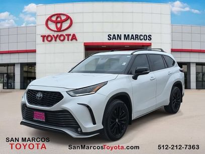 Used 2024 Toyota Highlander XSE