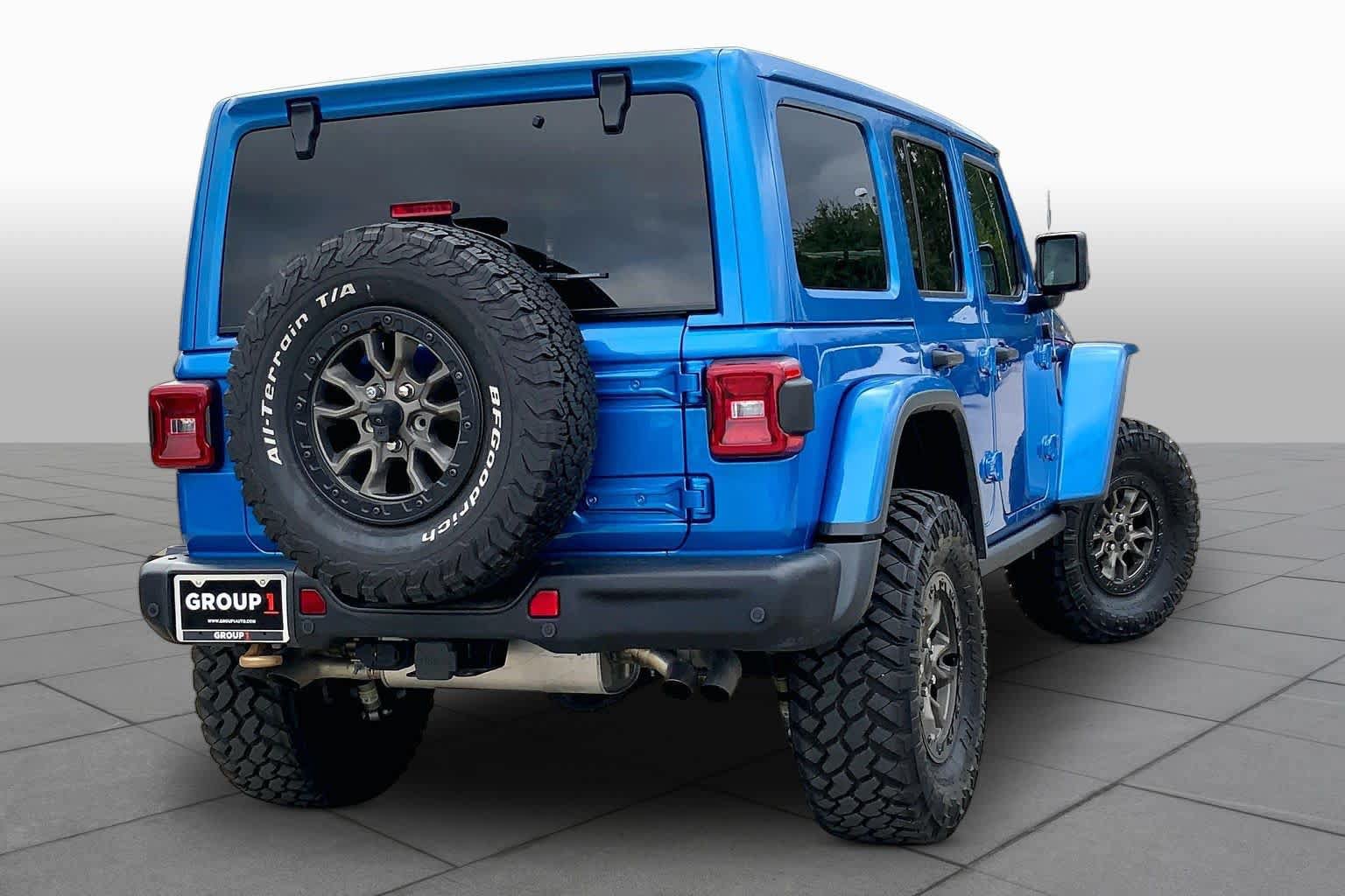 Used 2023 Jeep Wrangler Unlimited Rubicon 392 w/ Trailer Tow Package AWD/4WD image 13