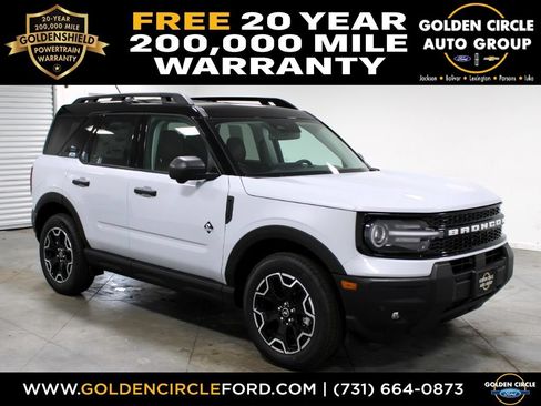 New 2026 Ford Bronco Sport Outer Banks AWD/4WD image 1