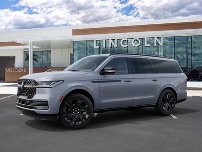 New 2027 Lincoln Navigator L Reserve w/ Jet Appearance Package
