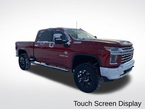 Used 2020 Chevrolet Silverado 2500 LTZ w/ LTZ Premium Package image 7