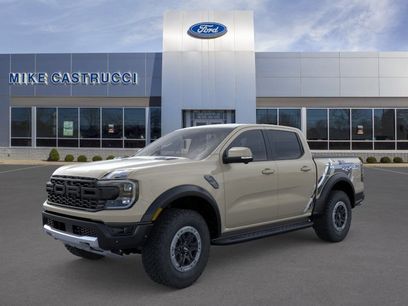 New 2025 Ford Ranger Raptor