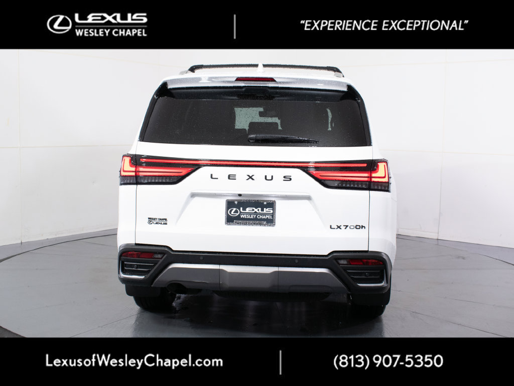 New 2026 Lexus LX 700h Luxury AWD/4WD image 4