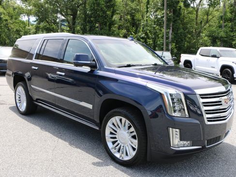 Used 2017 Cadillac Escalade ESV Platinum RWD image 10