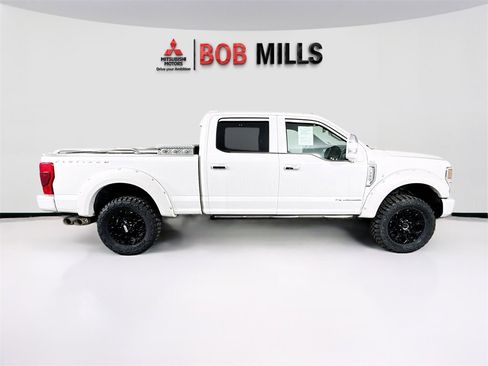 Used 2020 Ford F350 Platinum w/ FX4 Off-Road Package image 8