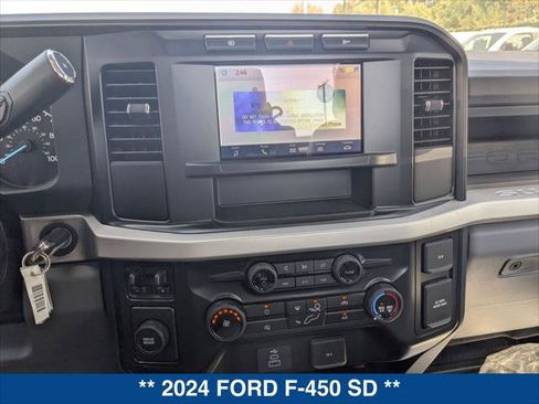 New 2024 Ford F450 XL w/ XL Chrome Package image 11