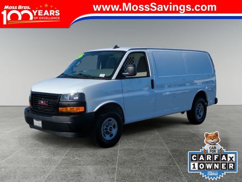 Used 2023 GMC Savana 2500 w/ Driver Convenience Package image 1
