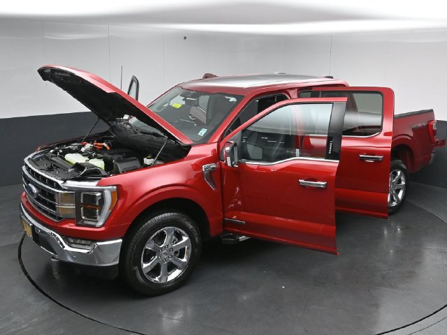 Certified 2023 Ford F150 Lariat w/ Equipment Group 502A High AWD/4WD image 56