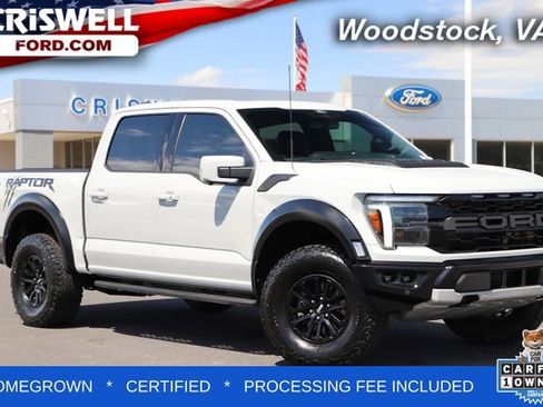 Certified 2024 Ford F150 Raptor AWD/4WD image 1