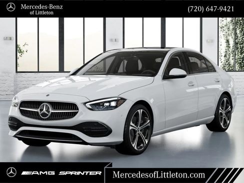 New 2026 Mercedes-Benz C 300 4MATIC Sedan image 1