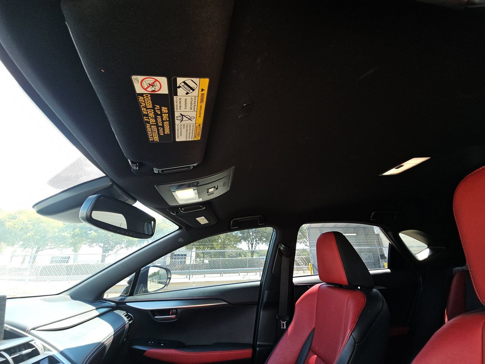 Used 2021 Lexus NX 300 F Sport w/ Accessory Package 2 FWD image 6