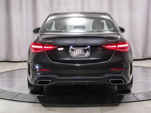 Certified 2023 Mercedes-Benz C 300 4MATIC Sedan image 3