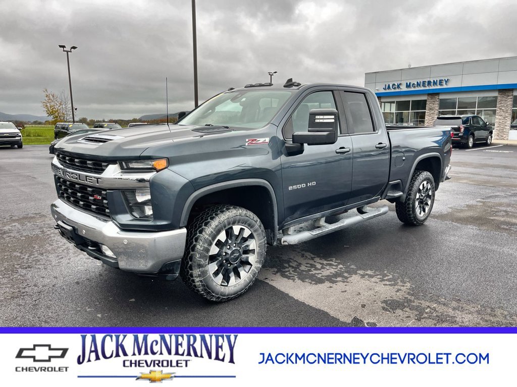 Used 2020 Chevrolet Silverado 2500 LT w/ All Star Edition AWD/4WD image 1