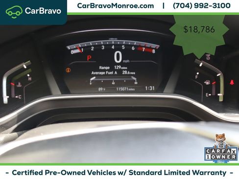 Used 2018 Honda CR-V EX-L image 29