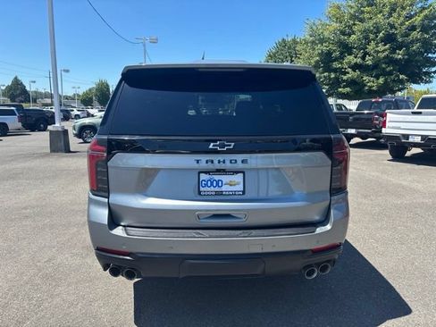 Used 2025 Chevrolet Tahoe Z71 AWD/4WD image 4